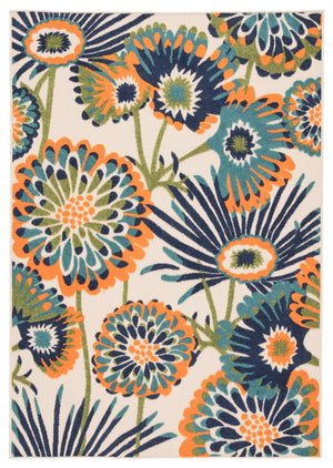 Jaipur Living Jaipur Living Balfour Floral Polypropylene Rug Bold Botanical High-low Pile Patio Accent RUG152279