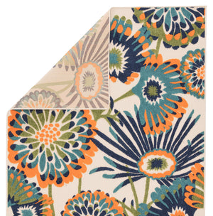 Jaipur Living Jaipur Living Balfour Floral Polypropylene Rug Botanical Blooms for Patio or Foyer RUG141383