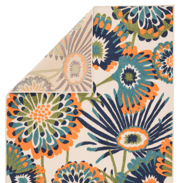 Jaipur Living Jaipur Living Balfour Floral Polypropylene Rug Bold Botanical High-low Pile Patio Accent RUG152279