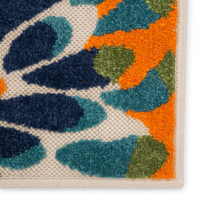 Jaipur Living Jaipur Living Balfour Floral Polypropylene Rug Bold Botanical High-low Pile Patio Accent RUG152279