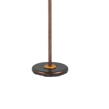 Benzara 3 Way Torchiere Floor Lamp With Frosted Glass Shade And Stable Base, Bronze Bronze Metal And Glass Bm220832