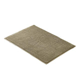 Salzburg Fabric Reversible Washable Bath Rug, Quick Drying Loops The Urban Port, Brown