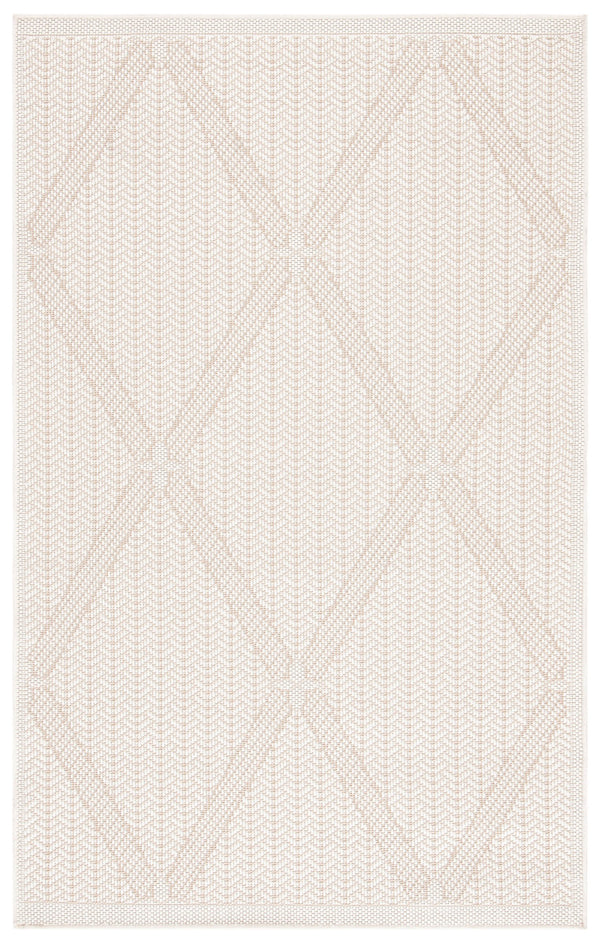 Safavieh Bermuda Elegant Geometric Area Rug – Durable, Eco-friendly, Perfect For Indoor & Outdoor Spaces Cream ,Beige Polypropylene Bmu811a-2