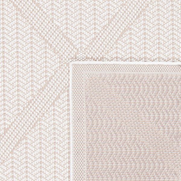 Safavieh Bermuda Elegant Geometric Area Rug – Durable, Eco-friendly, Perfect For Indoor & Outdoor Spaces Cream ,Beige Polypropylene Bmu811a-2