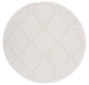Safavieh Bermuda Elegant Geometric Area Rug – Durable, Eco-friendly, Perfect For Indoor & Outdoor Spaces Cream ,Beige Polypropylene Bmu811a-2