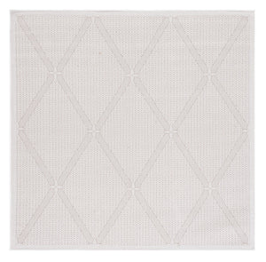 Safavieh Bermuda Elegant Geometric Area Rug – Durable, Eco-friendly, Perfect For Indoor & Outdoor Spaces Cream ,Beige Polypropylene Bmu811a-2