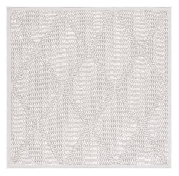 Safavieh Bermuda Elegant Geometric Area Rug – Durable, Eco-friendly, Perfect For Indoor & Outdoor Spaces Cream ,Beige Polypropylene Bmu811a-2
