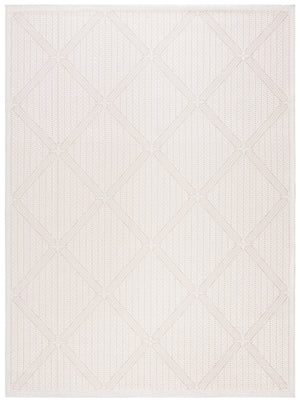 Safavieh Bermuda Elegant Geometric Area Rug – Durable, Eco-friendly, Perfect For Indoor & Outdoor Spaces Cream ,Beige Polypropylene Bmu811a-2