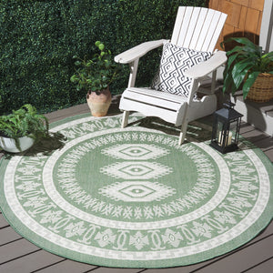 Safavieh Bermuda Elegant Area Rug - Timeless Navy And Ivory Design, Durable, Luxurious Comfort For Home Décor Green ,Ivory Polypropylene Frize Bmu827y-9