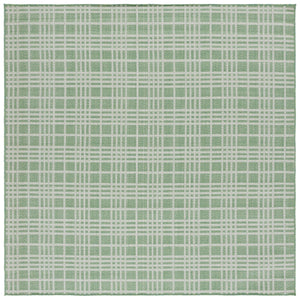 Safavieh Bermuda Large Rectangle Area Rug 9x12 Ft - Green & Ivory, Stylish, Washable, Indoor/Outdoor Use Green ,Ivory Polypropylene Frize Bmu860y-9