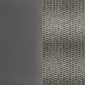 English Elm Roan Indoor/Outdoor L-Shaped Sectional Set with Storage Coffee Table for Stylish Relaxation & Comfort Gray Cushions/Gray Frame BN-WS404-GY-GY-GG