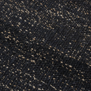 Rizzy Bengal BNL934 Hand Woven  Jute Rug Black 9' x 12'