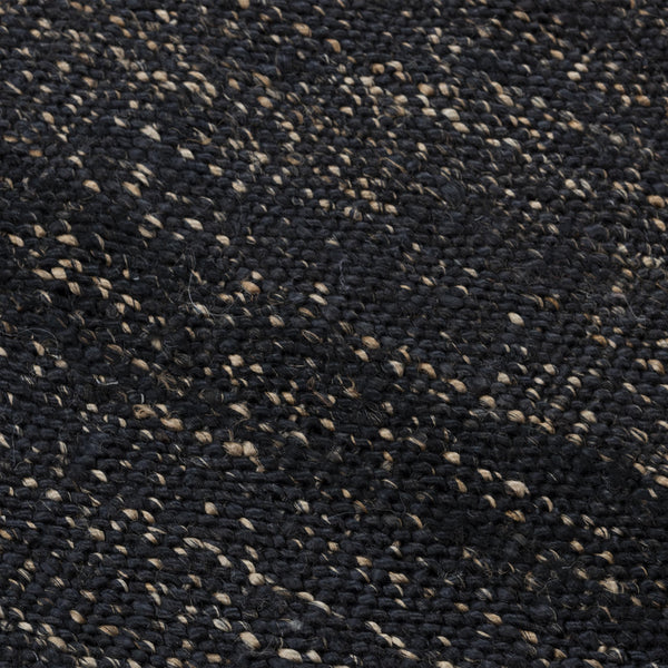 Rizzy Bengal BNL934 Hand Woven  Jute Rug Black 9' x 12'