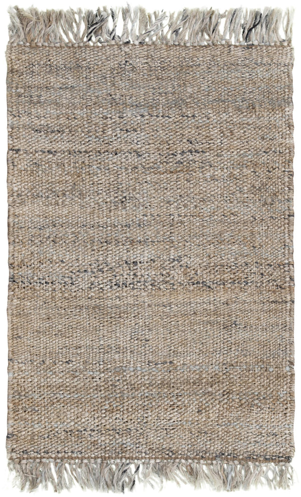 Rizzy Bengal BNL936 Hand Woven  Jute Rug Natural/Beige 9' x 12'