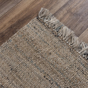 Rizzy Bengal BNL936 Hand Woven  Jute Rug Natural/Beige 9' x 12'