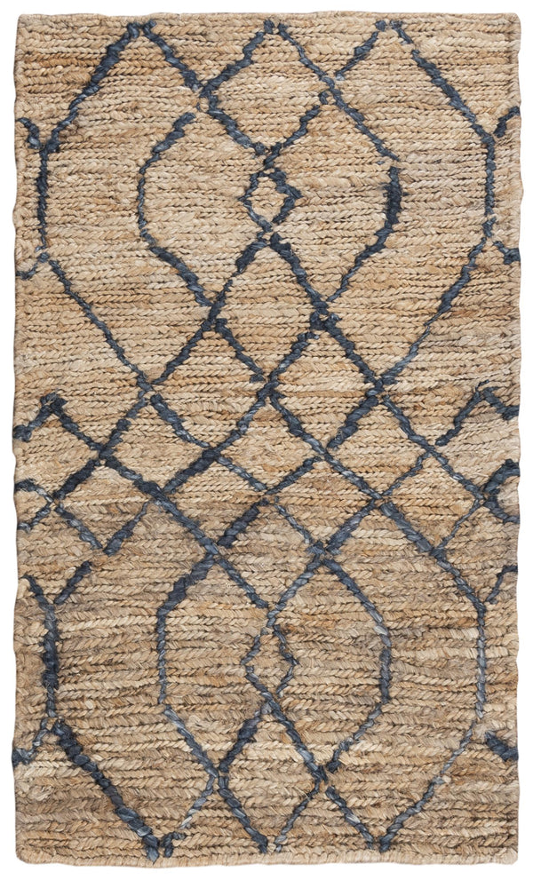 Rizzy Bengal BNL937 Hand Woven  Jute Rug Natural 9' x 12'