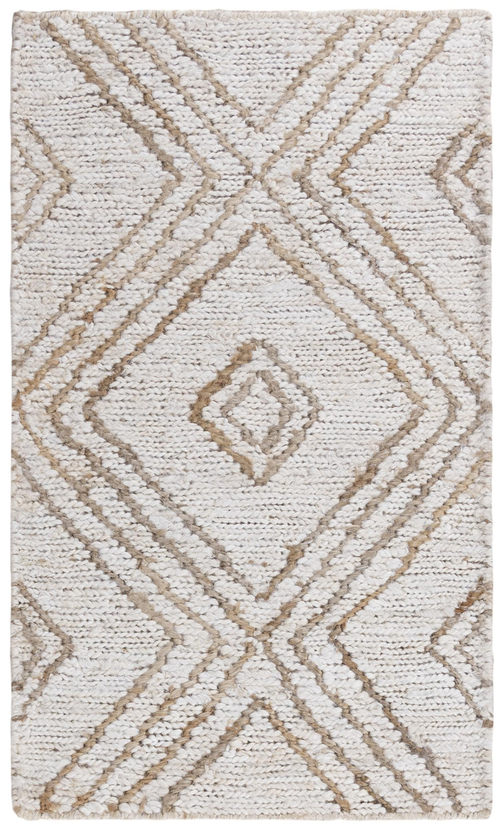 Rizzy Bengal BNL941 Hand Woven  Jute Rug Beige 9' x 12'