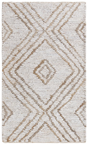Rizzy Bengal BNL941 Hand Woven  Jute Rug Beige 9' x 12'