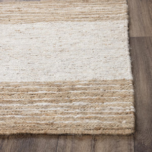 Rizzy Bengal BNL942 Hand Woven  Jute Rug Beige/Natural 9' x 12'