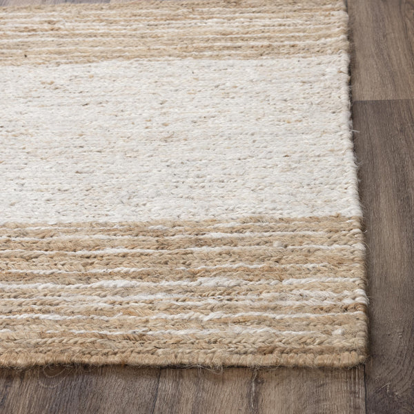 Rizzy Bengal BNL942 Hand Woven  Jute Rug Beige/Natural 9' x 12'