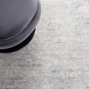 Safavieh Brentwood Power Loomed Polypropylene Area Rug Neutral Tones for Living Rooms Ivory / Grey BNT822A-68