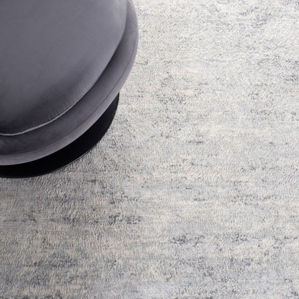 Safavieh Brentwood Power Loomed Polypropylene Area Rug Neutral Tones for Living Rooms Ivory / Grey BNT822A-68