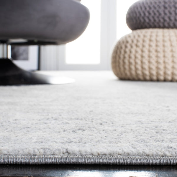 Safavieh Brentwood Power Loomed Polypropylene Area Rug Neutral Tones for Living Rooms Ivory / Grey BNT822A-68
