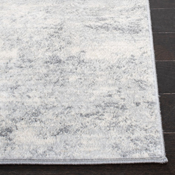 Safavieh Brentwood Power Loomed Polypropylene Area Rug Neutral Tones for Living Rooms Ivory / Grey BNT822A-68