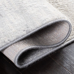 Safavieh Brentwood Power Loomed Polypropylene Area Rug Neutral Tones for Living Rooms Ivory / Grey BNT822A-68