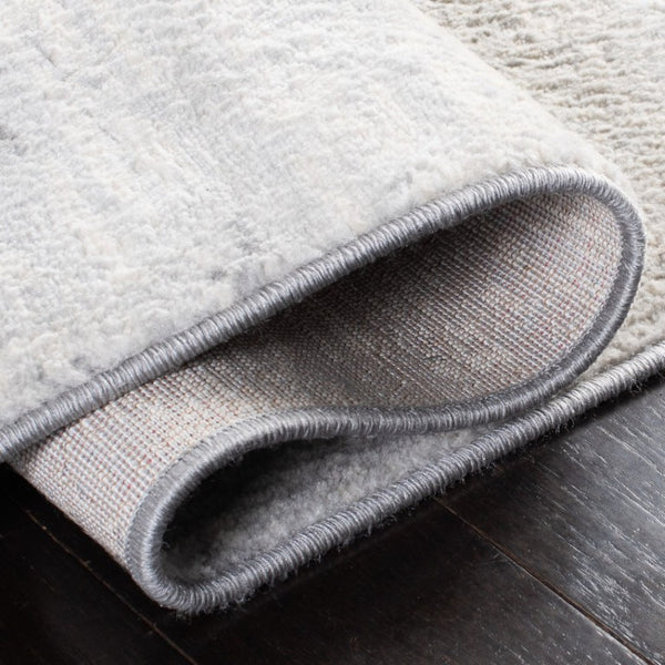 Safavieh Brentwood Power Loomed Polypropylene Area Rug Neutral Tones for Living Rooms Ivory / Grey BNT822A-68
