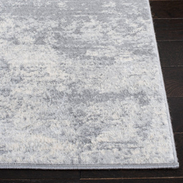 Safavieh Brentwood Power Loomed Polypropylene Area Rug Neutral Tones for Living Rooms Grey / Ivory BNT822H-68