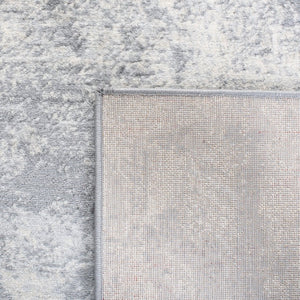 Safavieh Brentwood Power Loomed Polypropylene Area Rug Neutral Tones for Living Rooms Grey / Ivory BNT822H-68