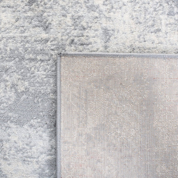 Safavieh Brentwood Power Loomed Polypropylene Area Rug Neutral Tones for Living Rooms Grey / Ivory BNT822H-68