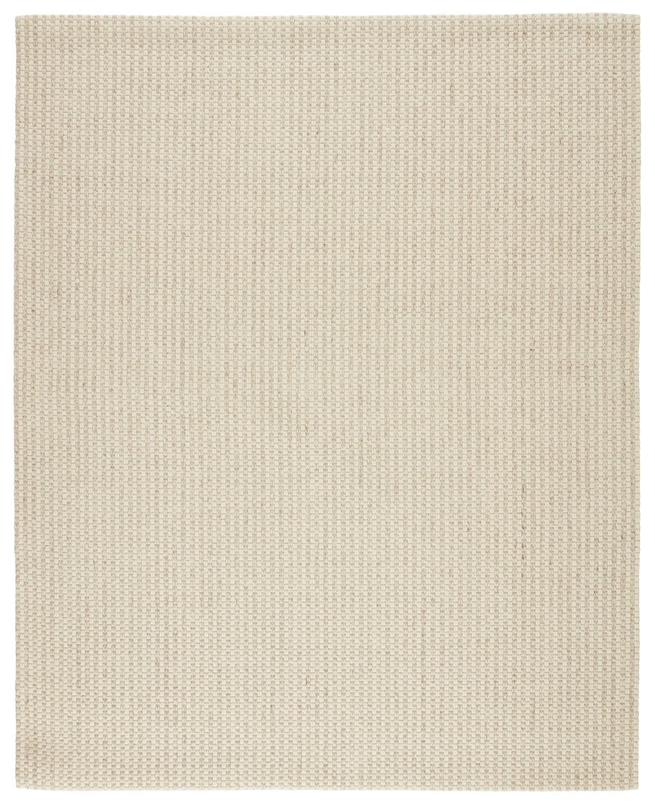 Jaipur Living Bombay Fetia Bob01 Handwoven Handmade 68% Sisal 32% Wool Solids Solid Indoor Rug Cream, Tan 68% Sisal 32% Wool, 100% Latex Rug145917