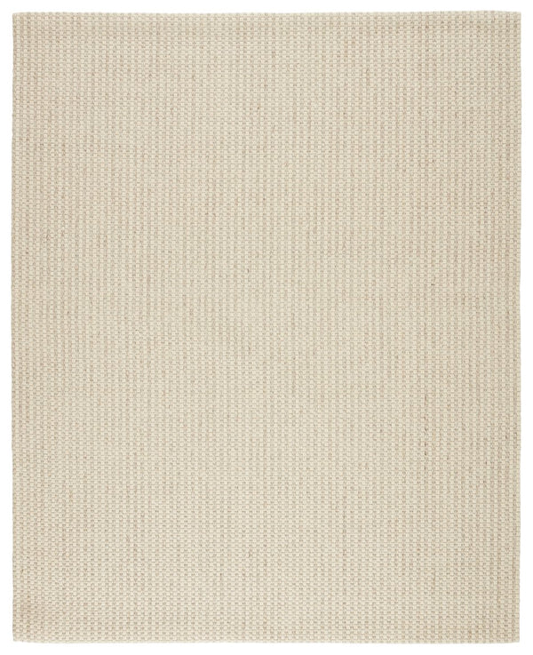 Jaipur Living Bombay Fetia Bob01 Handwoven Handmade 68% Sisal 32% Wool Solids Solid Indoor Rug Cream, Tan 68% Sisal 32% Wool, 100% Latex Rug145917