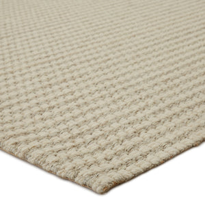 Jaipur Living Bombay Fetia Bob01 Handwoven Handmade 68% Sisal 32% Wool Solids Solid Indoor Rug Cream, Tan 68% Sisal 32% Wool, 100% Latex Rug145917