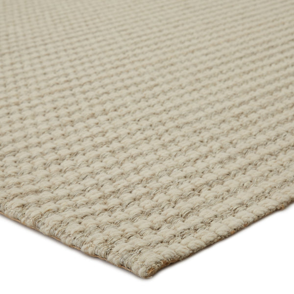 Jaipur Living Bombay Fetia Bob01 Handwoven Handmade 68% Sisal 32% Wool Solids Solid Indoor Rug Cream, Tan 68% Sisal 32% Wool, 100% Latex Rug145917