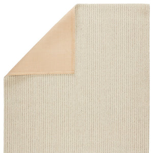 Jaipur Living Bombay Fetia Bob01 Handwoven Handmade 68% Sisal 32% Wool Solids Solid Indoor Rug Cream, Tan 68% Sisal 32% Wool, 100% Latex Rug145917