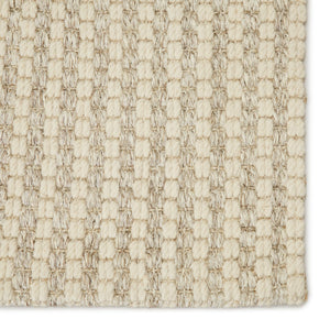 Jaipur Living Bombay Fetia Bob01 Handwoven Handmade 68% Sisal 32% Wool Solids Solid Indoor Rug Cream, Tan 68% Sisal 32% Wool, 100% Latex Rug145917