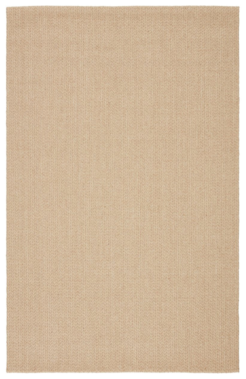 Jaipur Living Bombay Emere Bob02 Handwoven Handmade 52% Sisal 48% Wool Solids Solid Indoor Rug Beige, Light Gray 52% Sisal 48% Wool, 100% Latex Rug145927
