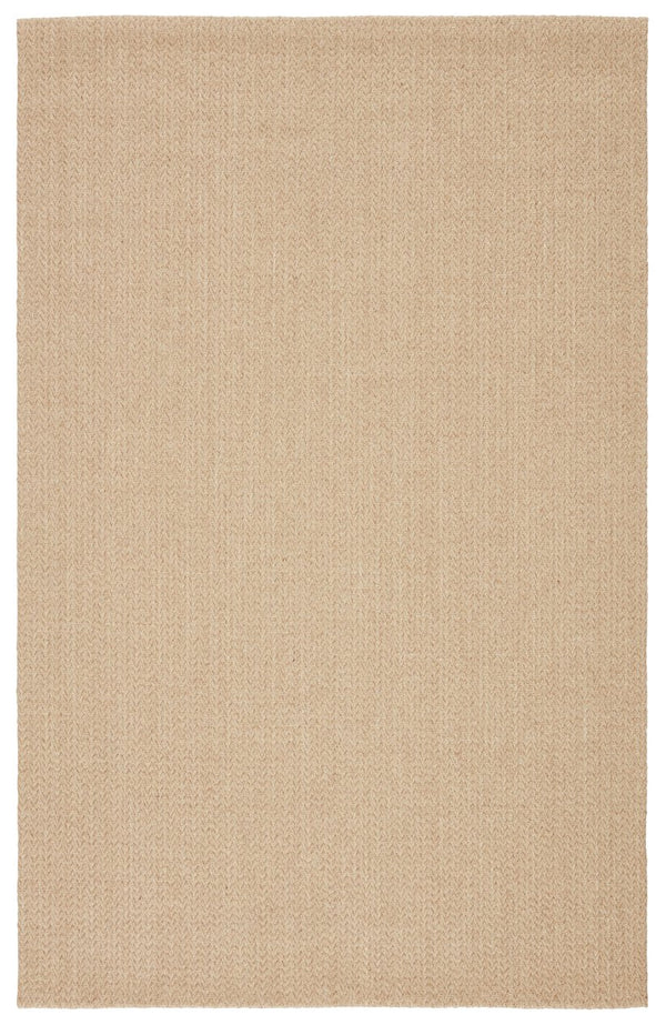 Jaipur Living Bombay Emere Bob02 Handwoven Handmade 52% Sisal 48% Wool Solids Solid Indoor Rug Beige, Light Gray 52% Sisal 48% Wool, 100% Latex Rug145927