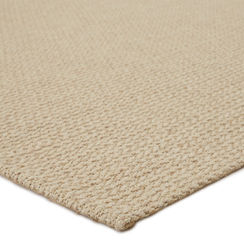Jaipur Living Bombay Emere Bob02 Handwoven Handmade 52% Sisal 48% Wool Solids Solid Indoor Rug Beige, Light Gray 52% Sisal 48% Wool, 100% Latex Rug145927