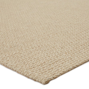 Jaipur Living Bombay Emere Modern Coastal Handmade Indoor Rug Beige 3'x10'