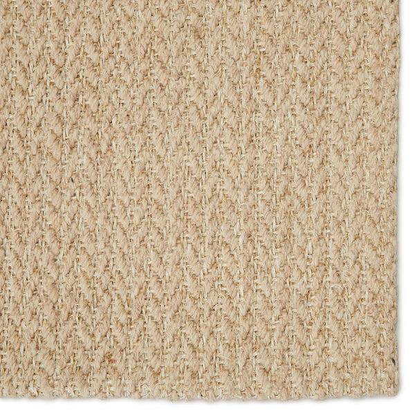 Jaipur Living Bombay Emere Bob02 Handwoven Handmade 52% Sisal 48% Wool Solids Solid Indoor Rug Beige, Light Gray 52% Sisal 48% Wool, 100% Latex Rug145927