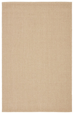 Jaipur Living Bombay Emere Modern Coastal Handmade Indoor Rug Beige 3'x10'