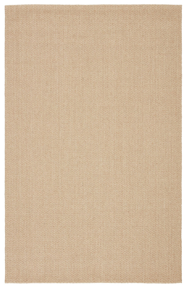 Jaipur Living Bombay Emere Modern Coastal Handmade Indoor Rug Beige 3'x10'