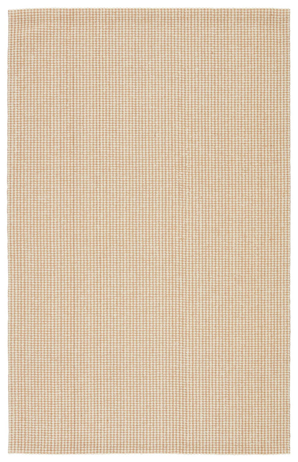 Jaipur Living Jaipur Living Mahana Handwoven Jute Wool Trellis Rug Organic Texture for Any Room Cream 8'X10' RUG145953