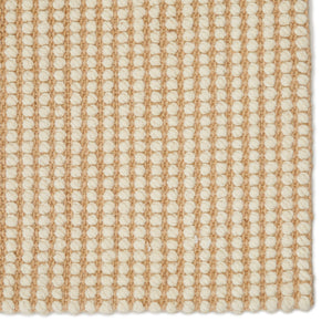 Jaipur Living Jaipur Living Mahana Handwoven Jute Wool Trellis Rug Organic Texture for Any Room Cream 8'X10' RUG145953