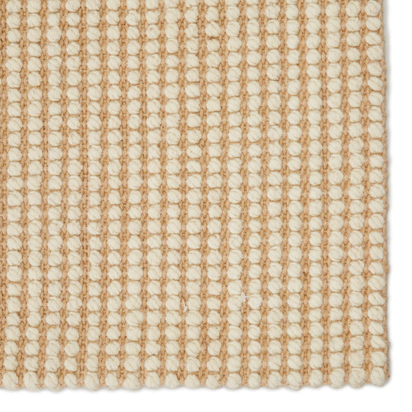 Jaipur Living Jaipur Living Mahana Handwoven Jute Wool Trellis Rug Organic Texture for Any Room Cream 8'X10' RUG145953
