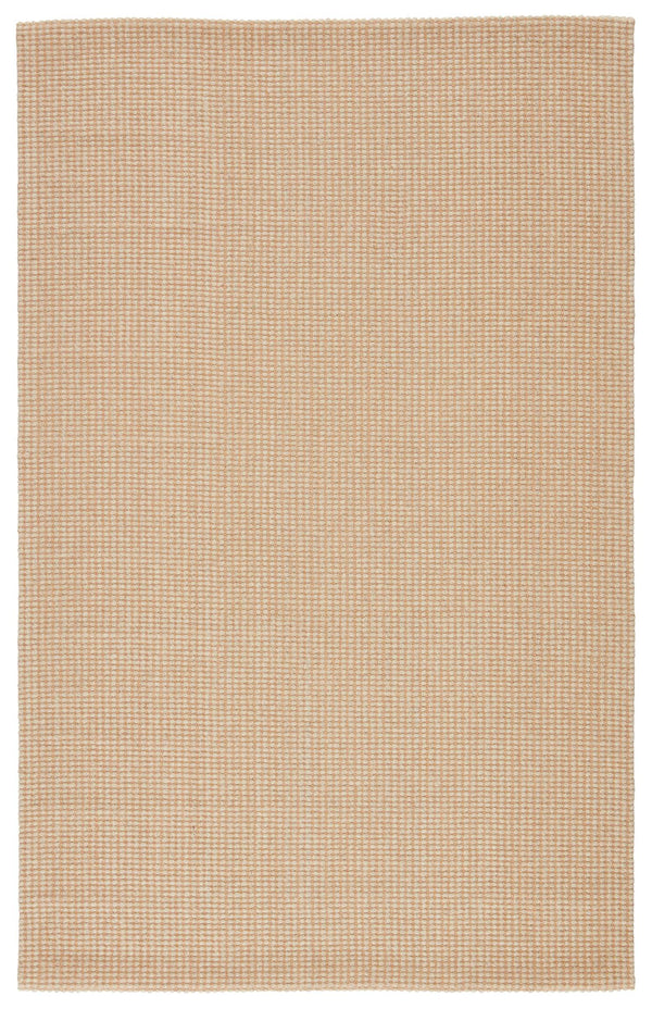 Jaipur Living Jaipur Living Mahana Handwoven Jute Wool Trellis Rug Organic Texture for Any Room Light Gray 9'X12' RUG145959